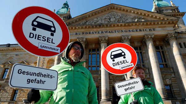 German Environment Ministry won't accept carmakers rejection of diesel plan German Environment Ministry won't accept carmakers rejection of diesel plan