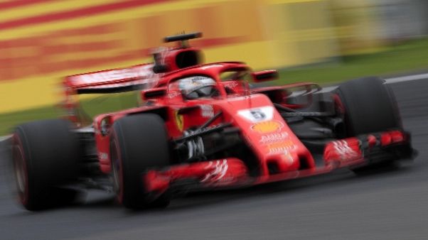 F1:Vettel,se Mercedes va per pole è dura F1:Vettel,se Mercedes va per pole è dura