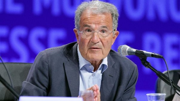 Migranti:Prodi,servono anche prospettive Migranti:Prodi,servono anche prospettive