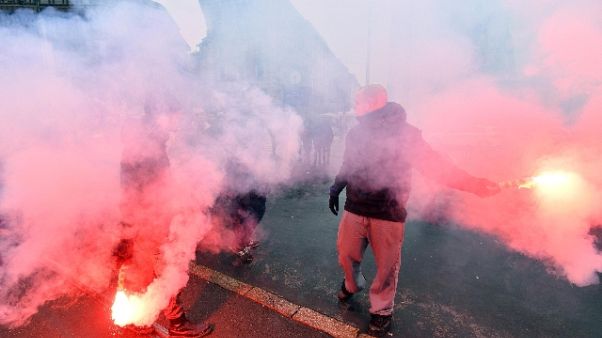 A Milano corteo studenti contro Salvini A Milano corteo studenti contro Salvini
