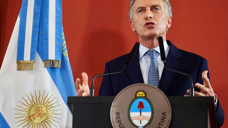 Argentina to consider Olympics bid after Youth Games - Macri