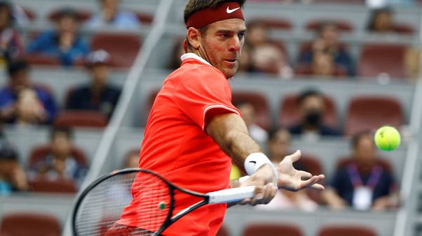 Del Potro sets up Beijing semi-final with Fognini Del Potro sets up Beijing semi-final with Fognini