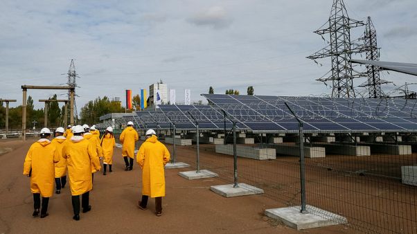 Three decades after nuclear disaster, Chernobyl goes solar Three decades after nuclear disaster, Chernobyl goes solar