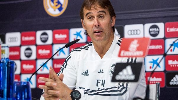 Lopetegui: Obiettivi Madrid non cambiano Lopetegui: Obiettivi Madrid non cambiano