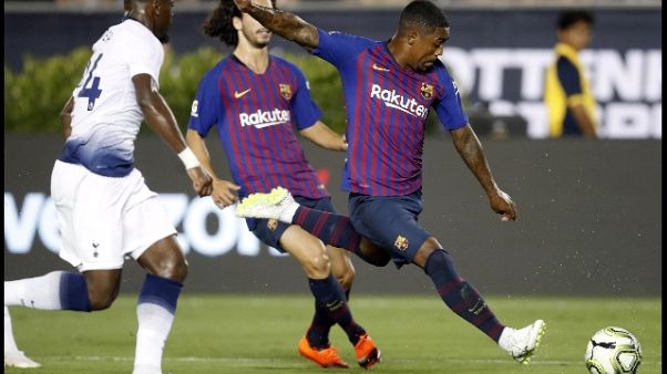 Delusione Malcom, 41 mln per 25 minuti Delusione Malcom, 41 mln per 25 minuti