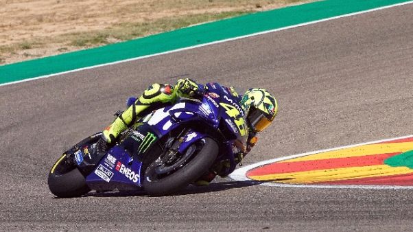 Rossi, Yamaha imprevedibile come l'Inter Rossi, Yamaha imprevedibile come l'Inter