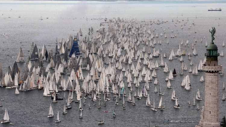 Barcolana 50:Trieste capitale della vela