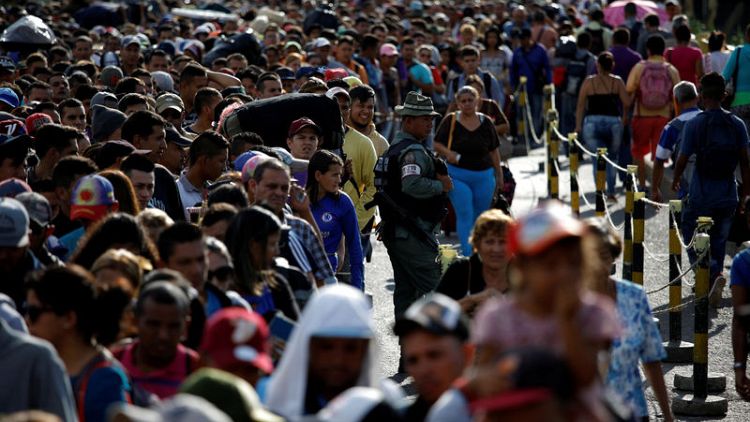 Venezuela creates migration police, new passport payment system