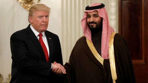 ولي العهد السعودي يرفض تصريحات ترامب بشأن الاعتماد على أمريكا ولي العهد السعودي يرفض تصريحات ترامب بشأن الاعتماد على أمريكا