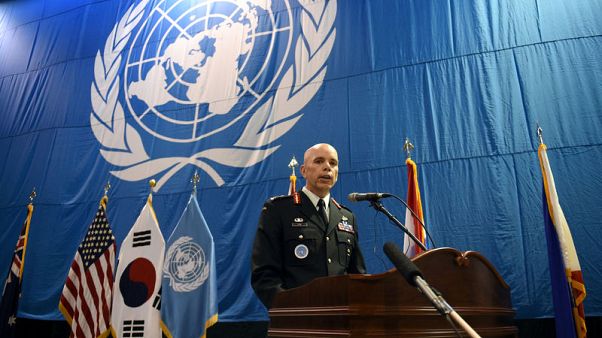War-end declaration 'slippery slope' for U.S. Korea presence - U.N. Command general War-end declaration 'slippery slope' for U.S. Korea presence - U.N. Command general