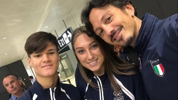 Olimpiadi giovanili al via a Baires Olimpiadi giovanili al via a Baires