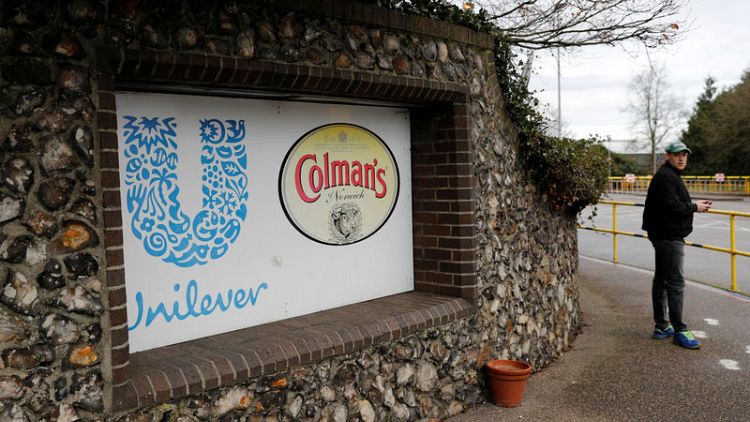 In haste to go Dutch, Unilever misjudged concerns in Brexit-bound UK
