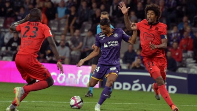 Ligue 1: Toulouse déçoit à domicile face à Nice