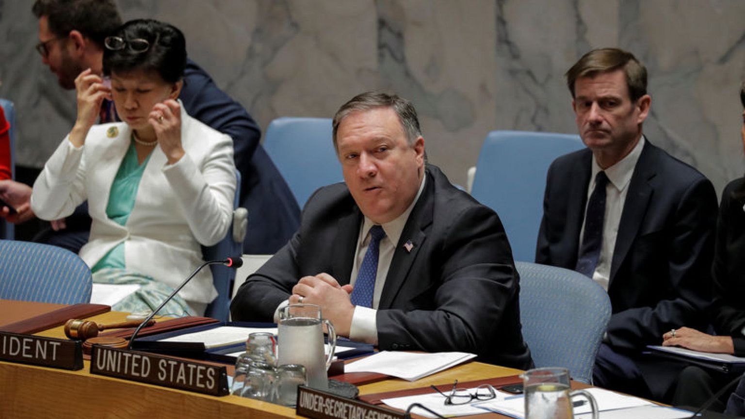 Pompeo doesn't see China tensions hurting North Korea talks