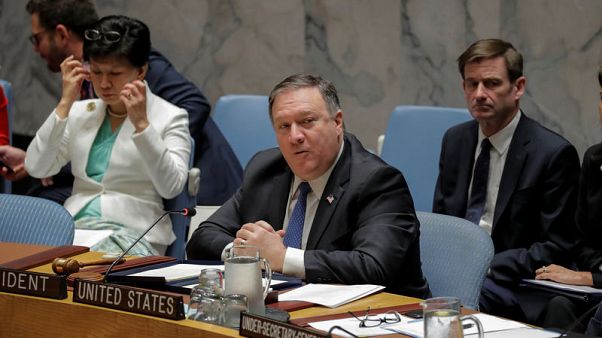 Pompeo doesn't see China tensions hurting North Korea talks Pompeo doesn't see China tensions hurting North Korea talks