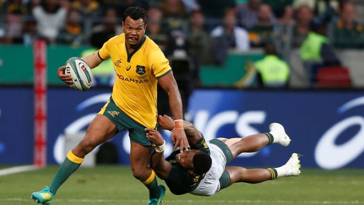 Rugby: Wallaby Beale was 'frustrated' at flyhalf - Hooper