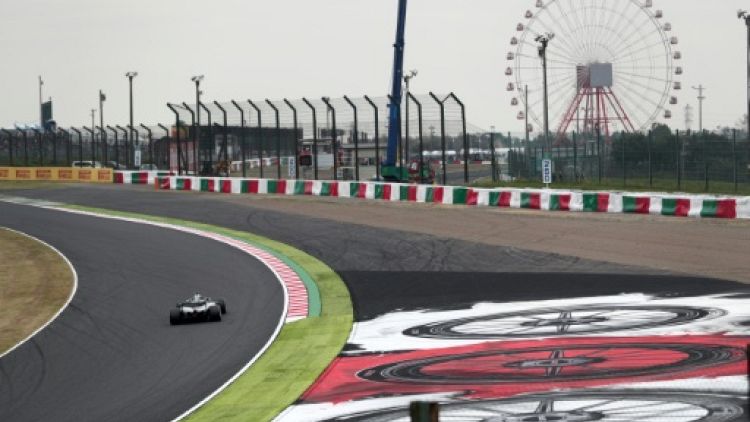 GP du Japon: Hamilton reste le plus véloce lors des essais libres 3