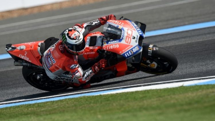 MotoGP: Lorenzo (Ducati) forfait pour le GP de Thaïlande après sa chute