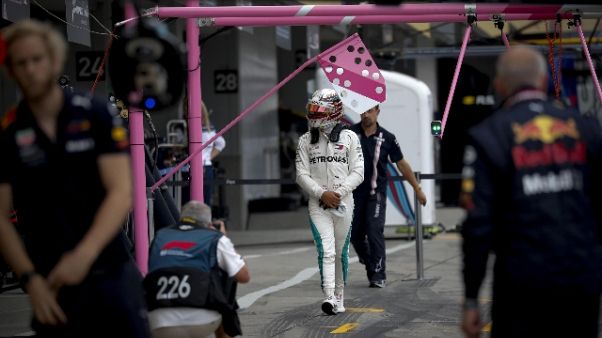 F1, 3/e libere, Hamilton precede Vettel F1, 3/e libere, Hamilton precede Vettel