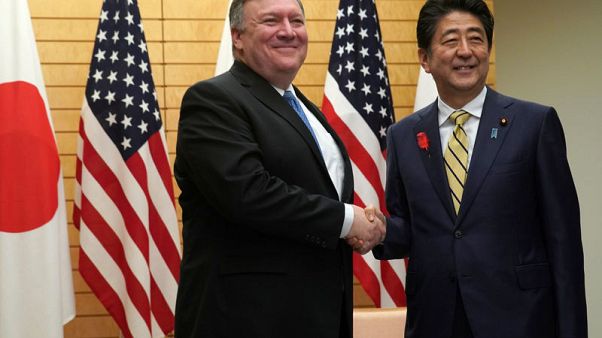 Pompeo pledges coordination with Japan in North Korea talks, to raise abduction issue Pompeo pledges coordination with Japan in North Korea talks, to raise abduction issue