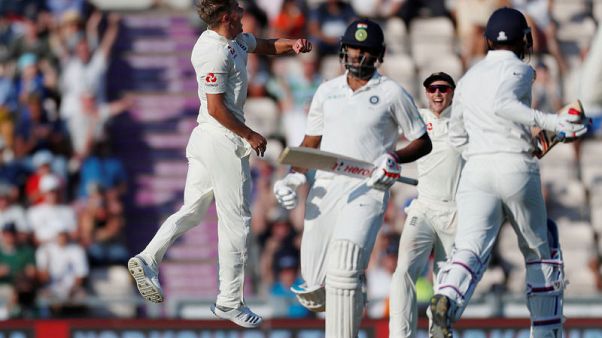 Cricket - Kuldeep spins India to record win against sorry Windies Cricket - Kuldeep spins India to record win against sorry Windies