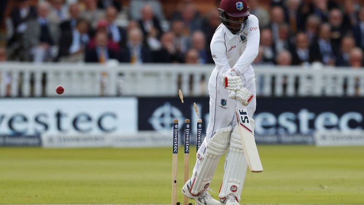 Cricket - West Indies all out for 181, India enforce follow-on