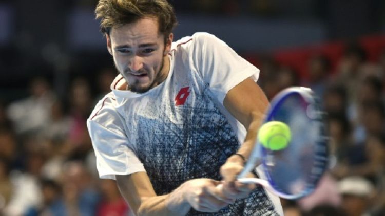 Tennis: Medvedev en finale du tournoi de Tokyo