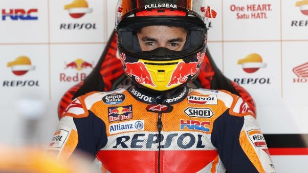 Motogp, Marquez "mi sento forte" Motogp, Marquez "mi sento forte"