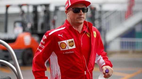 Raikkonen, scelta gomme? non è stata ok Raikkonen, scelta gomme? non è stata ok