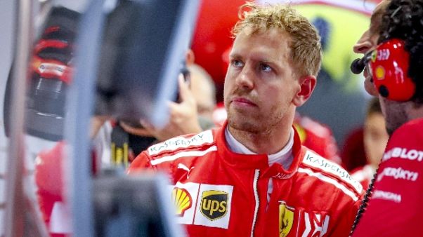 Vettel, fatto la figura degli idioti Vettel, fatto la figura degli idioti