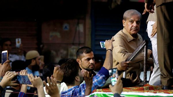 Pakistan's opposition leader jailed for 10 days ahead of by-elections Pakistan's opposition leader jailed for 10 days ahead of by-elections