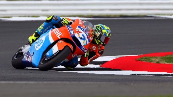Baldassarri in pole nella Moto2 Baldassarri in pole nella Moto2