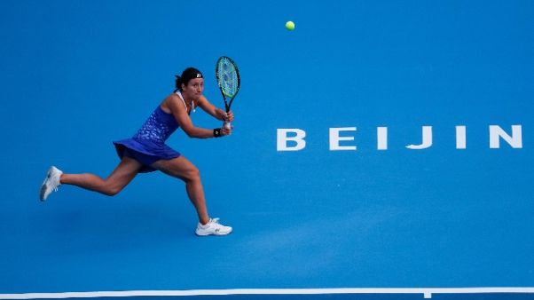 Tennis: la Sevastova in finale a Pechino Tennis: la Sevastova in finale a Pechino