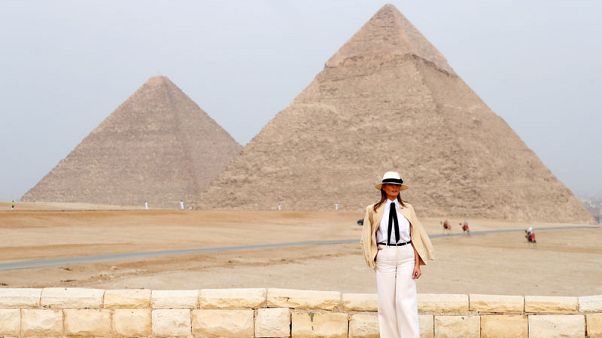 Melania Trump, ending Africa tour, says glad Kavanaugh, accuser been heard Melania Trump, ending Africa tour, says glad Kavanaugh, accuser been heard