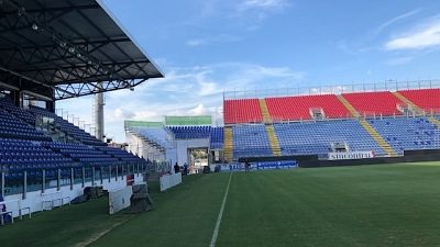 Cagliari-Bologna, scontri tra tifosi