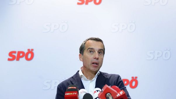Austria's ex-chancellor Kern quits politics, will not run in European elections Austria's ex-chancellor Kern quits politics, will not run in European elections