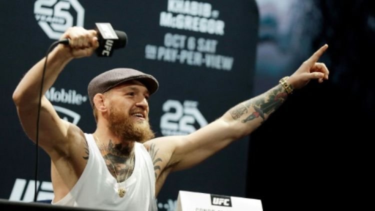 MMA: Conor McGregor revient aux sources