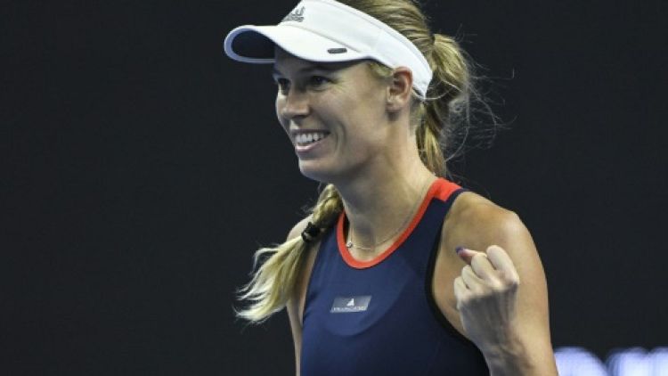 Tennis: Wozniacki rejoint Sevastova en finale à Pékin