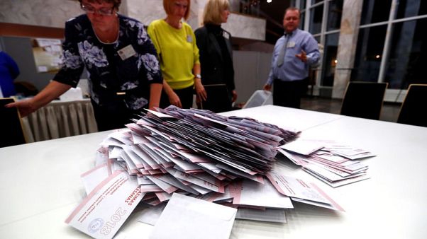 Newcomers winners in Latvian election, tough coalition talks ahead Newcomers winners in Latvian election, tough coalition talks ahead