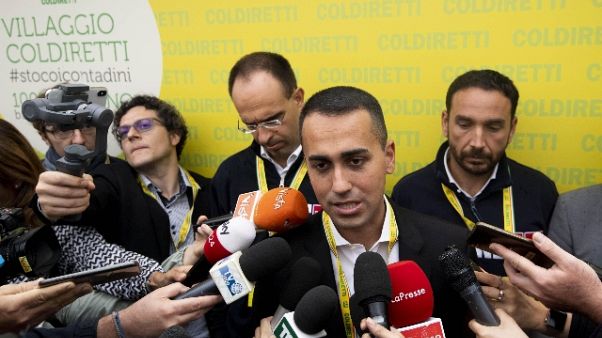 R.cittadinanza:Di Maio,divieto su giochi R.cittadinanza:Di Maio,divieto su giochi