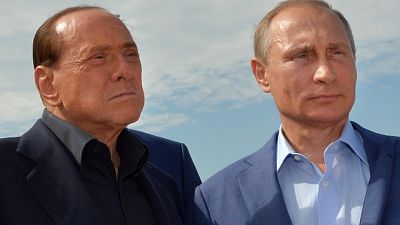 Berlusconi, in volo da mio amico Putin