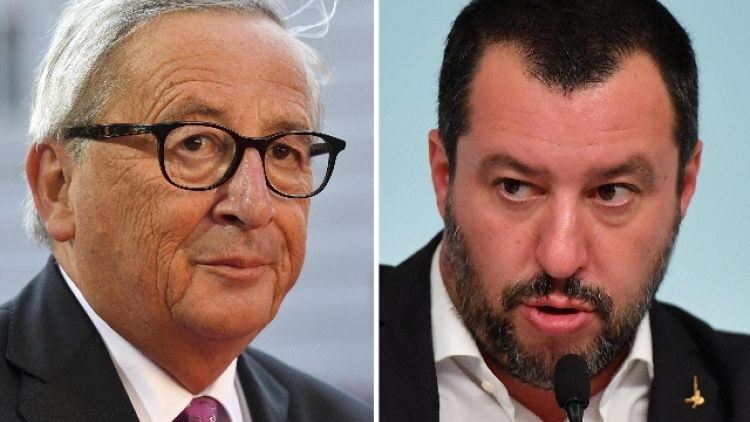 Salvini a Juncker, sua Ue via tra 6 mesi