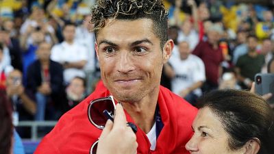 Mamma Ronaldo"Buona fortuna a te e Juve"