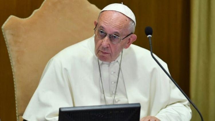 Le pape François le 3 octobre 2018 au Vatican 