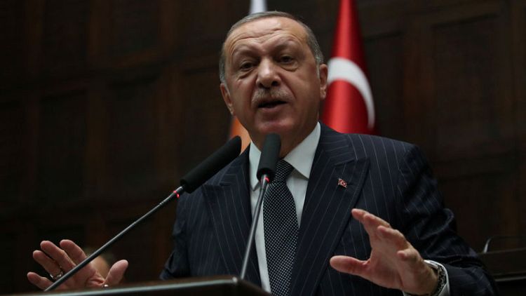 أردوغان يتعهد "بالقضاء على" المسلحين الأكراد في العراق انتقاما لمقتل جنود