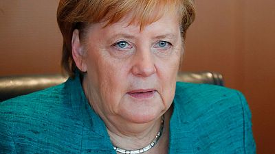 Merkel calls for end to conservative in-fighting to halt poll slide