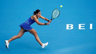 Tennis - Sevastova to face Wozniacki in Beijing title clash