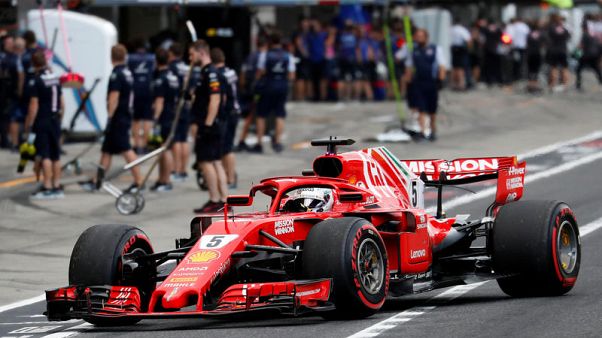 Vettel defends Ferrari's tyre gamble in Japan qualifying Vettel defends Ferrari's tyre gamble in Japan qualifying