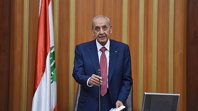 Lebanon parliament speaker says government formation 'back to zero'