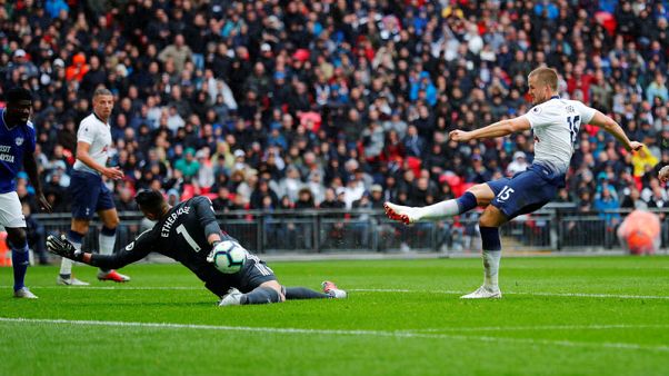 Dier gives Spurs narrow win and sends 10-man Cardiff bottom Dier gives Spurs narrow win and sends 10-man Cardiff bottom